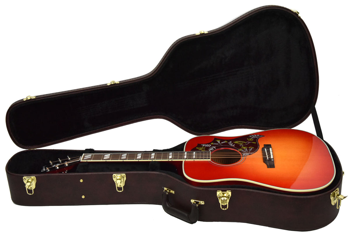 Gibson Montana Hummingbird Acoustic Guitar in Vintage Cherry Sunburst 11439076