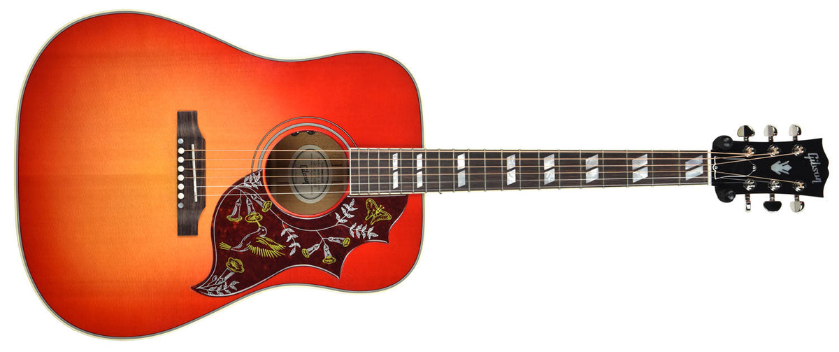 Gibson Montana Hummingbird Acoustic Guitar in Vintage Cherry Sunburst 11439076