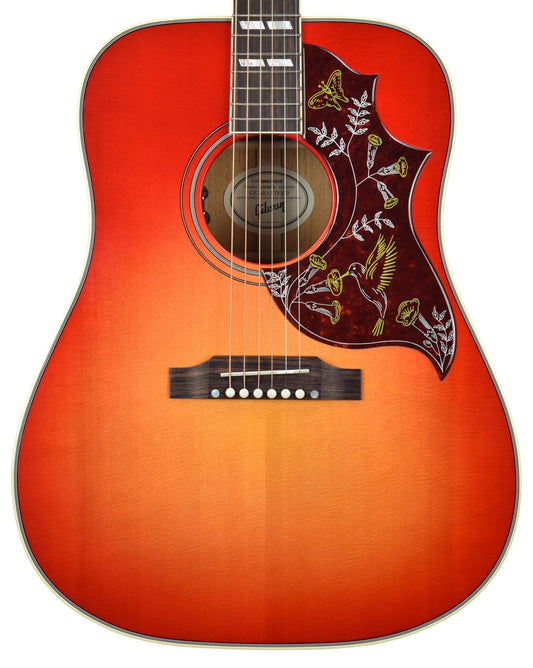 Gibson Montana Hummingbird Acoustic Guitar in Vintage Cherry Sunburst 11439076