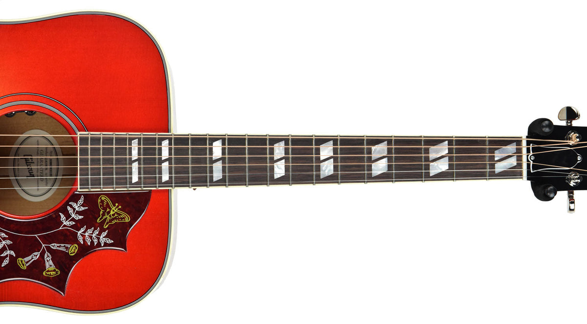 Gibson Montana Hummingbird Acoustic Guitar in Vintage Cherry Sunburst 11439076