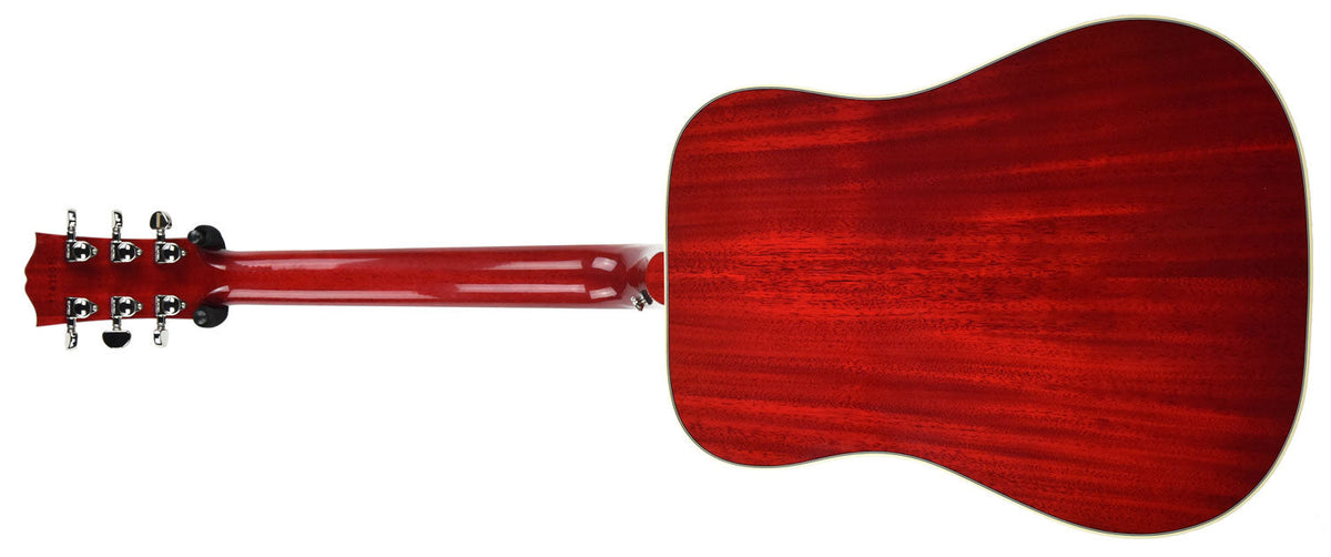 Gibson Montana Hummingbird Acoustic Guitar in Vintage Cherry Sunburst 11439076