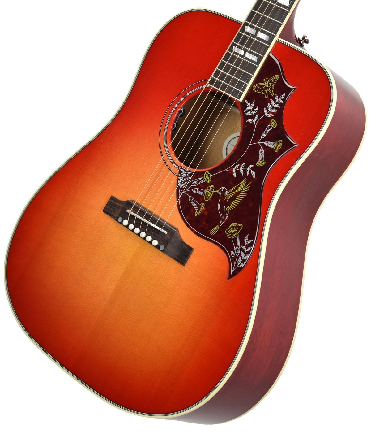 Gibson Montana Hummingbird Acoustic Guitar in Vintage Cherry Sunburst 11439076