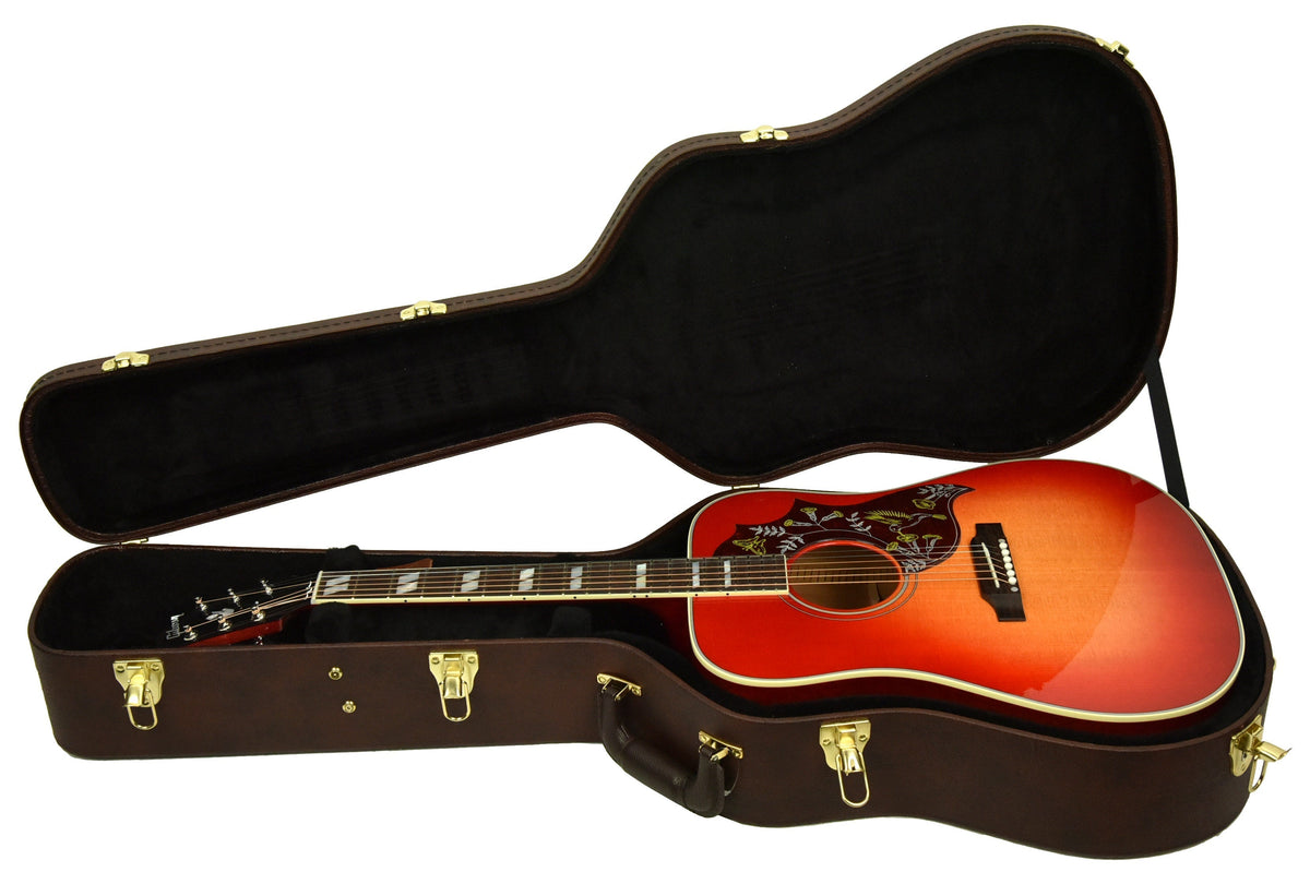 Gibson Montana Hummingbird Acoustic Guitar in Heritage Cherry Sunburst 22600020
