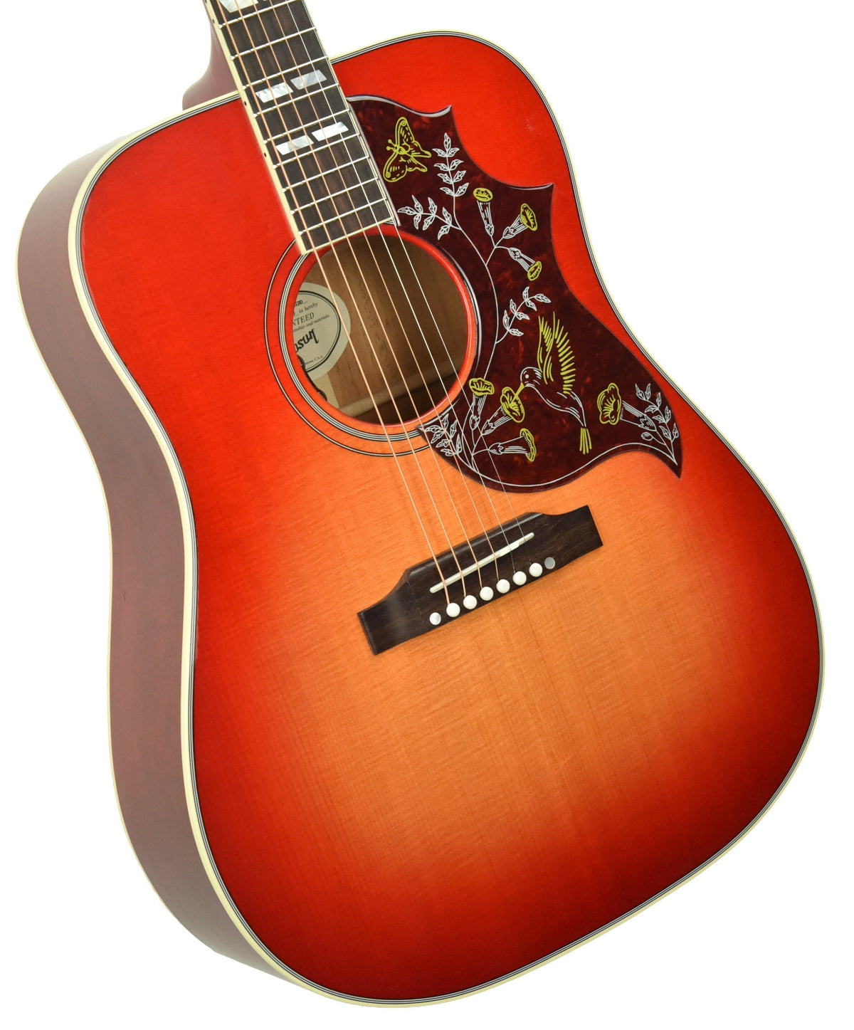 Gibson Montana Hummingbird Acoustic Guitar in Heritage Cherry Sunburst 22600020