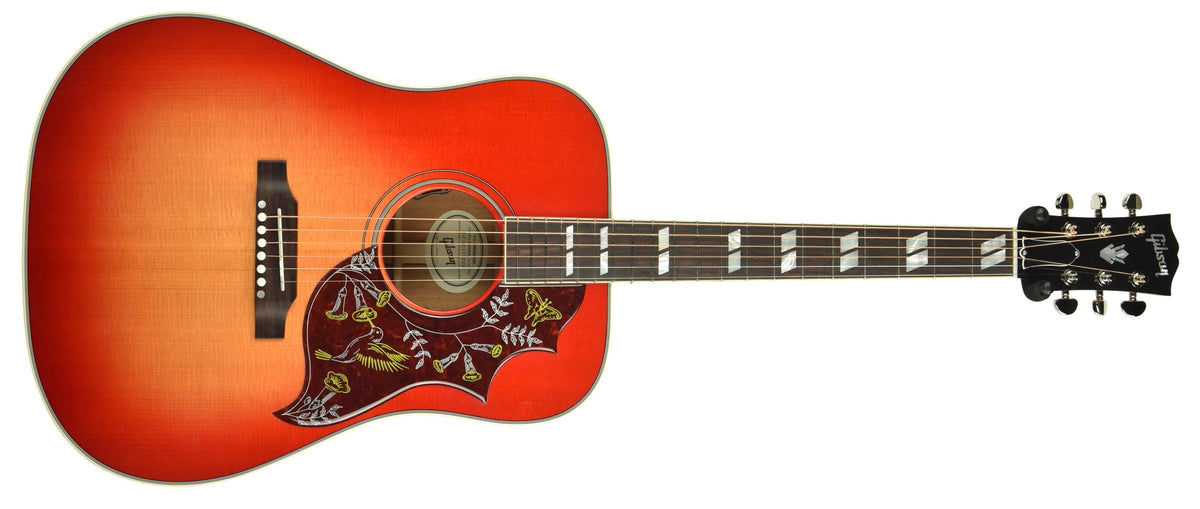 Gibson Montana Hummingbird Acoustic Guitar in Heritage Cherry Sunburst 22600020