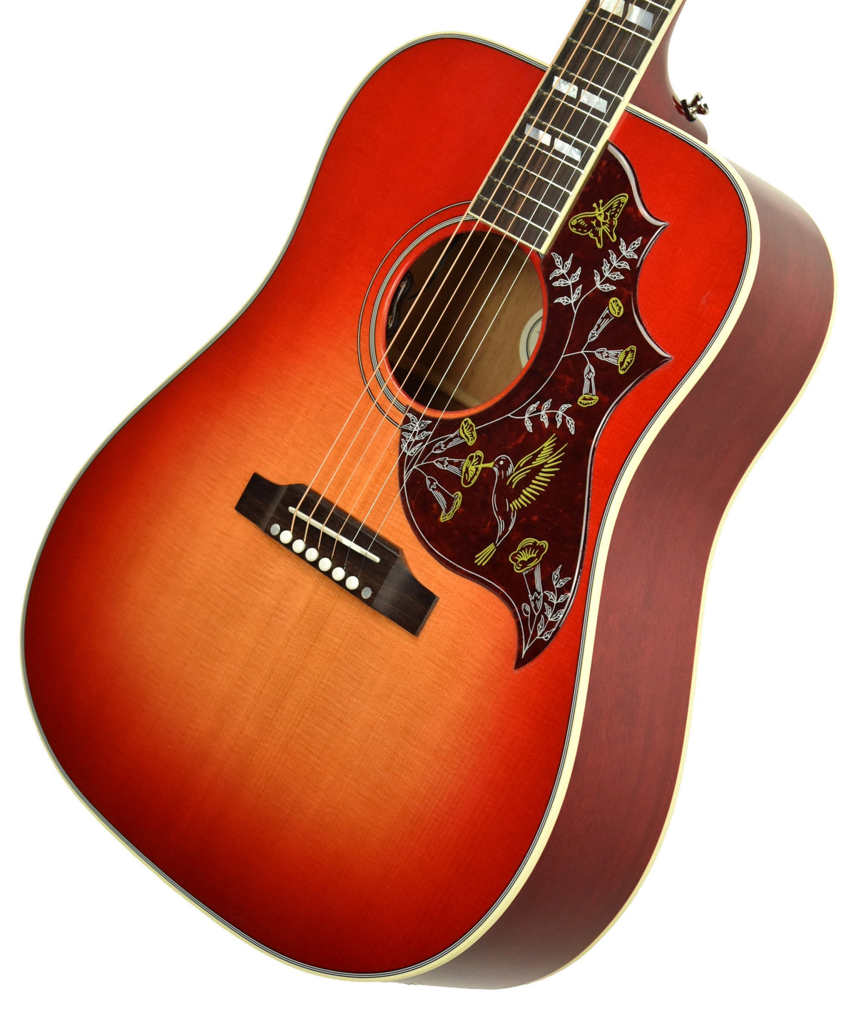 Gibson Montana Hummingbird Acoustic Guitar in Heritage Cherry Sunburst 22600020