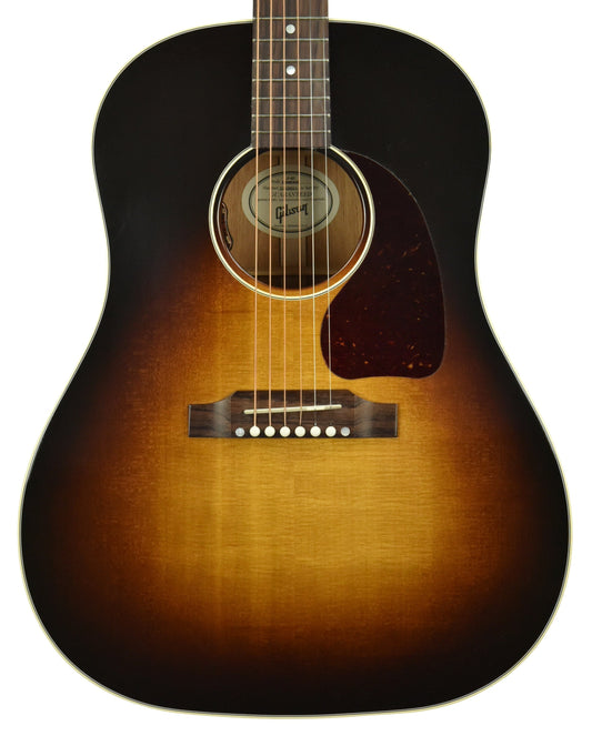 Gibson J-45 Standard Acoustic-Electric Guitar in Vintage Sunburst 22530013
