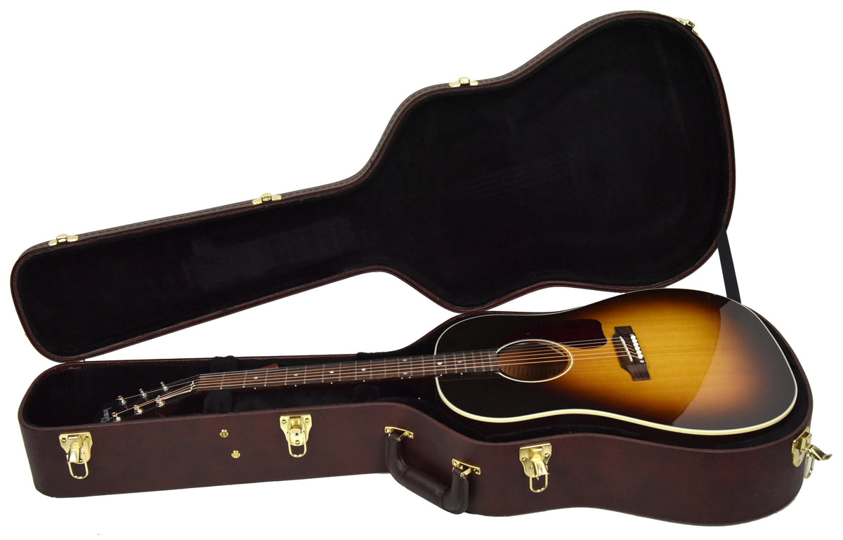 Gibson J-45 Standard Acoustic Electric Guitar in Vintage Sunburst 22240025