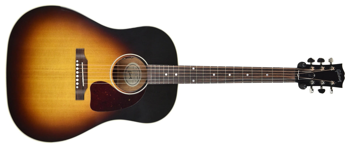 Gibson J-45 Standard Acoustic Electric Guitar in Vintage Sunburst 22240025