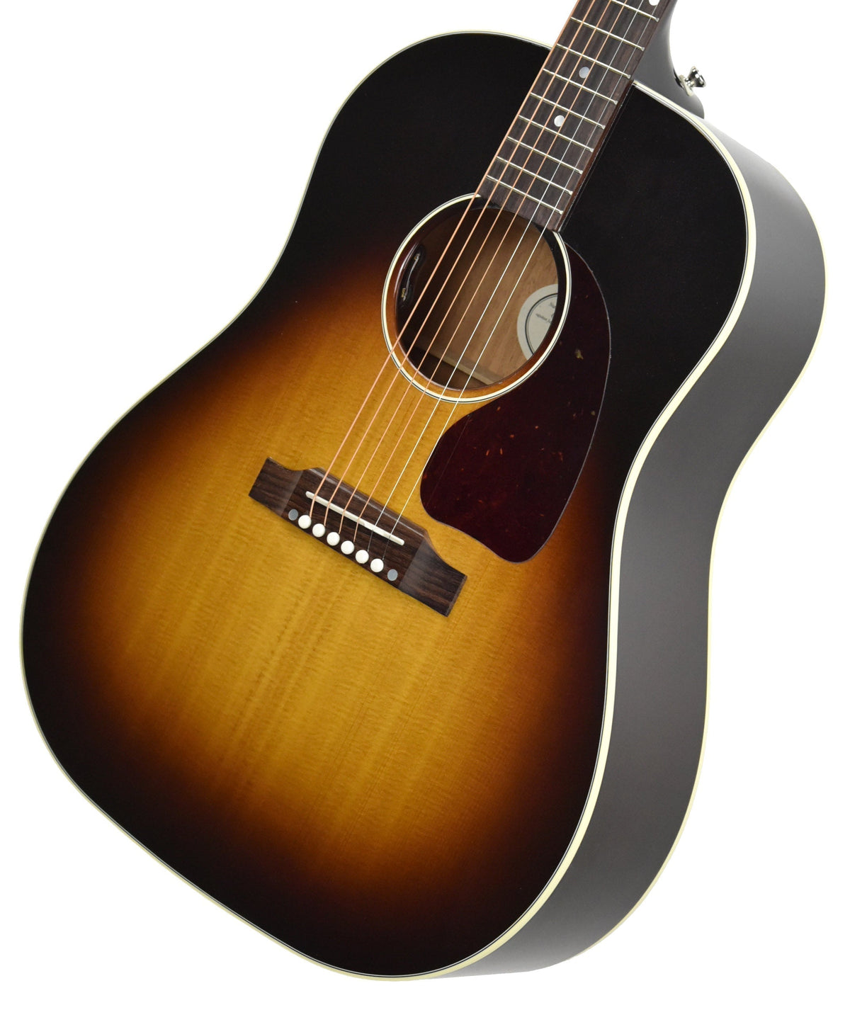 Gibson J-45 Standard Acoustic Electric Guitar in Vintage Sunburst 22240025