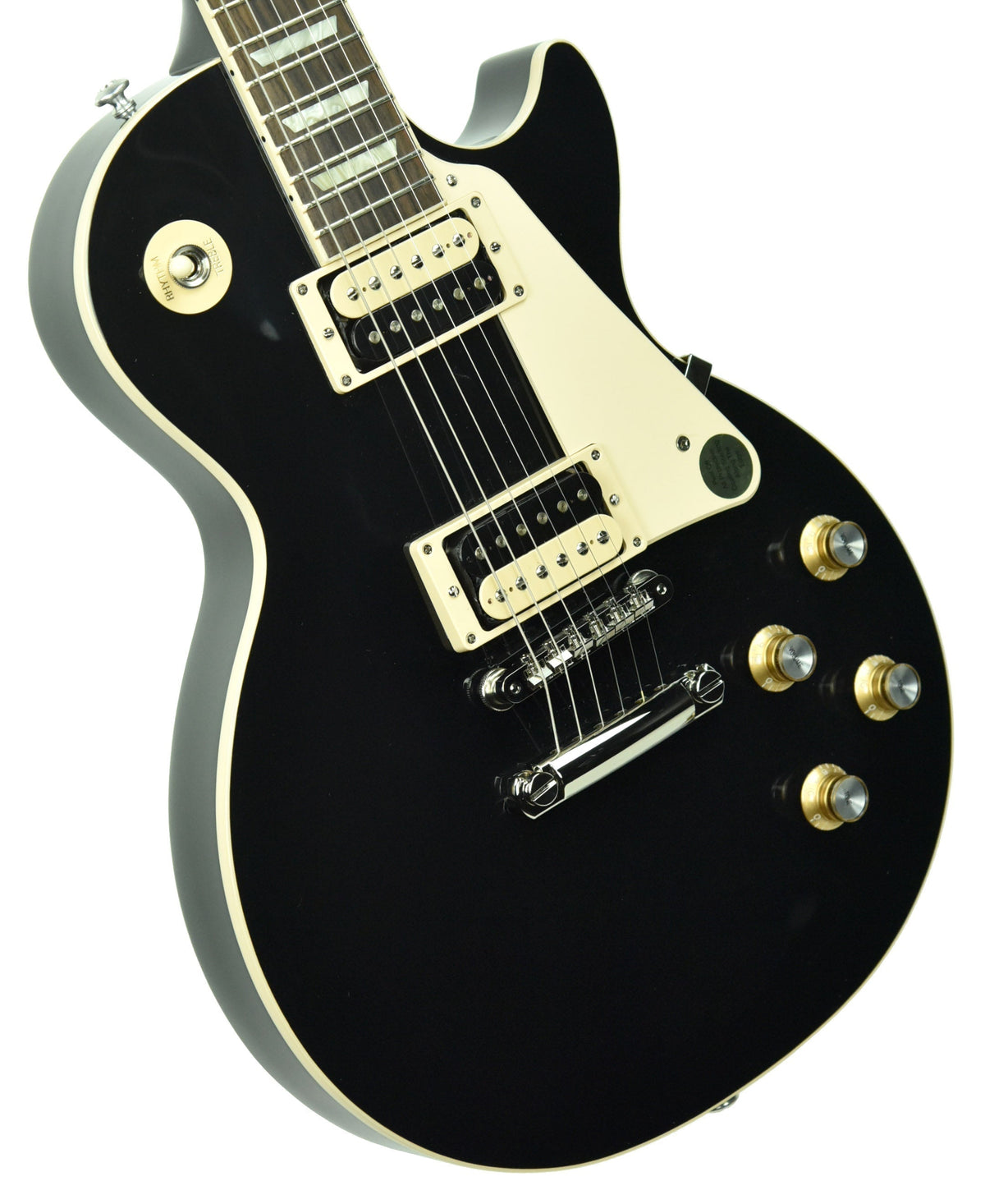 Gibson Les Paul Classic in Ebony 203400129