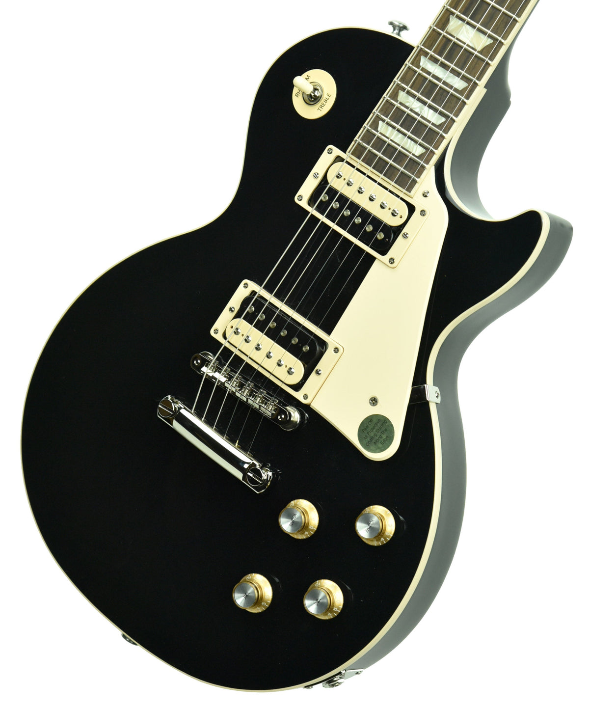 Gibson Les Paul Classic in Ebony 203400129