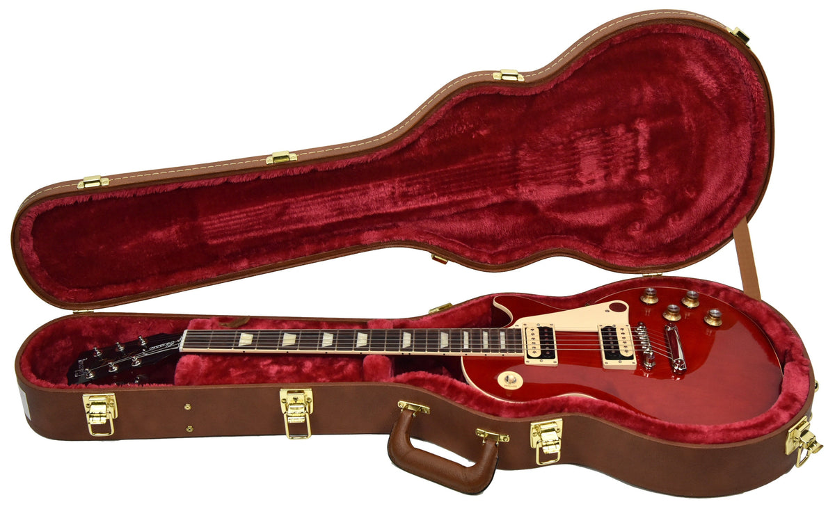 Gibson Les Paul Classic in Translucent Cherry 232100130