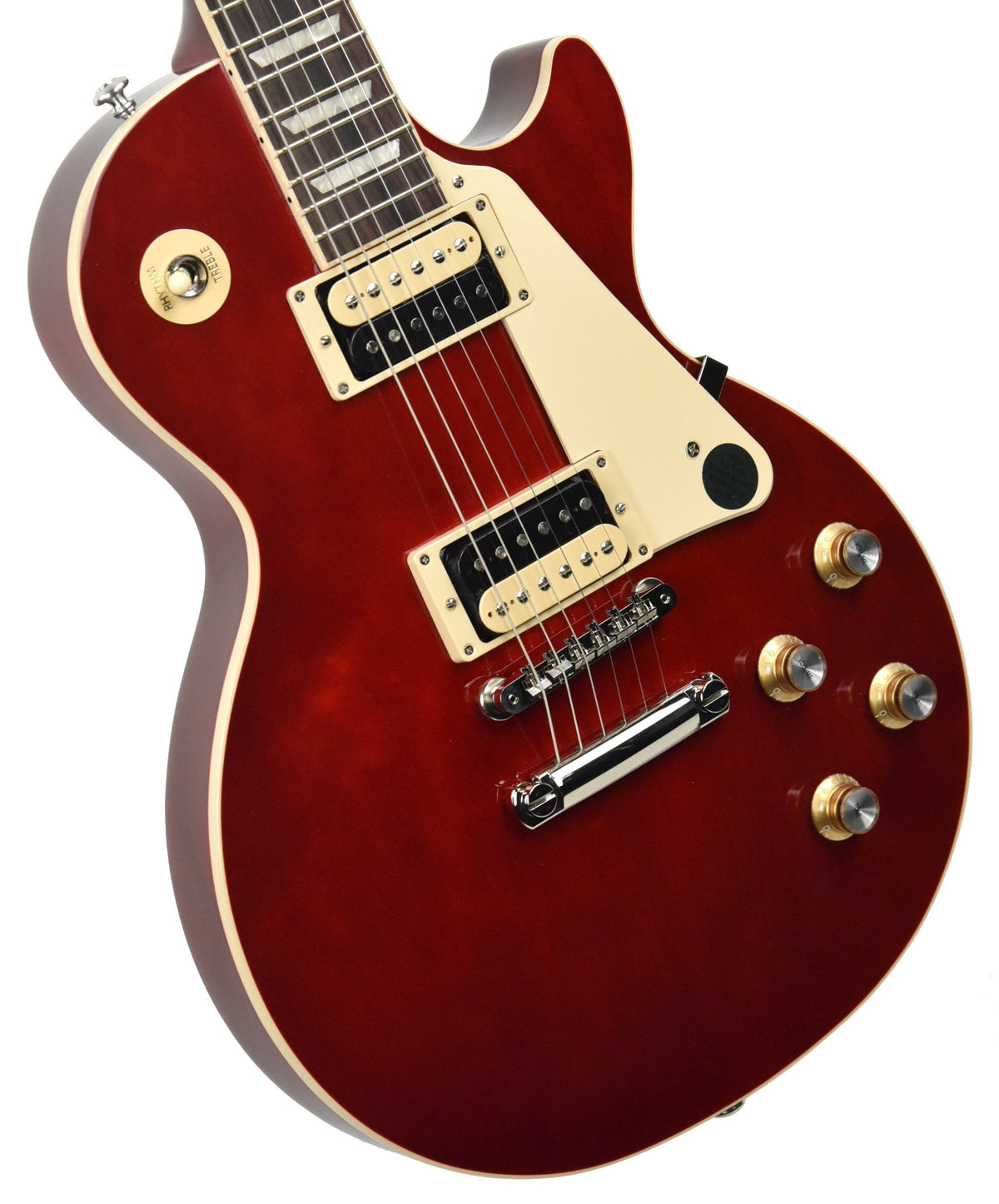 Gibson Les Paul Classic in Translucent Cherry 232100130