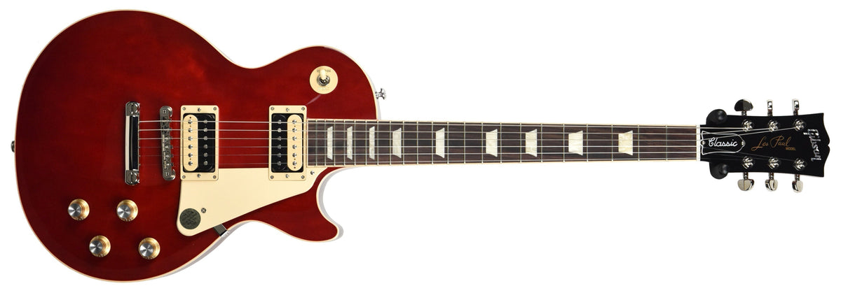 Gibson Les Paul Classic in Translucent Cherry 232100130