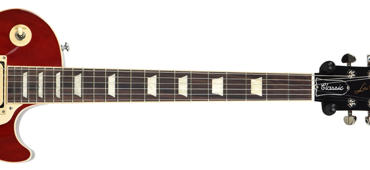 Gibson Les Paul Classic in Translucent Cherry 232100130