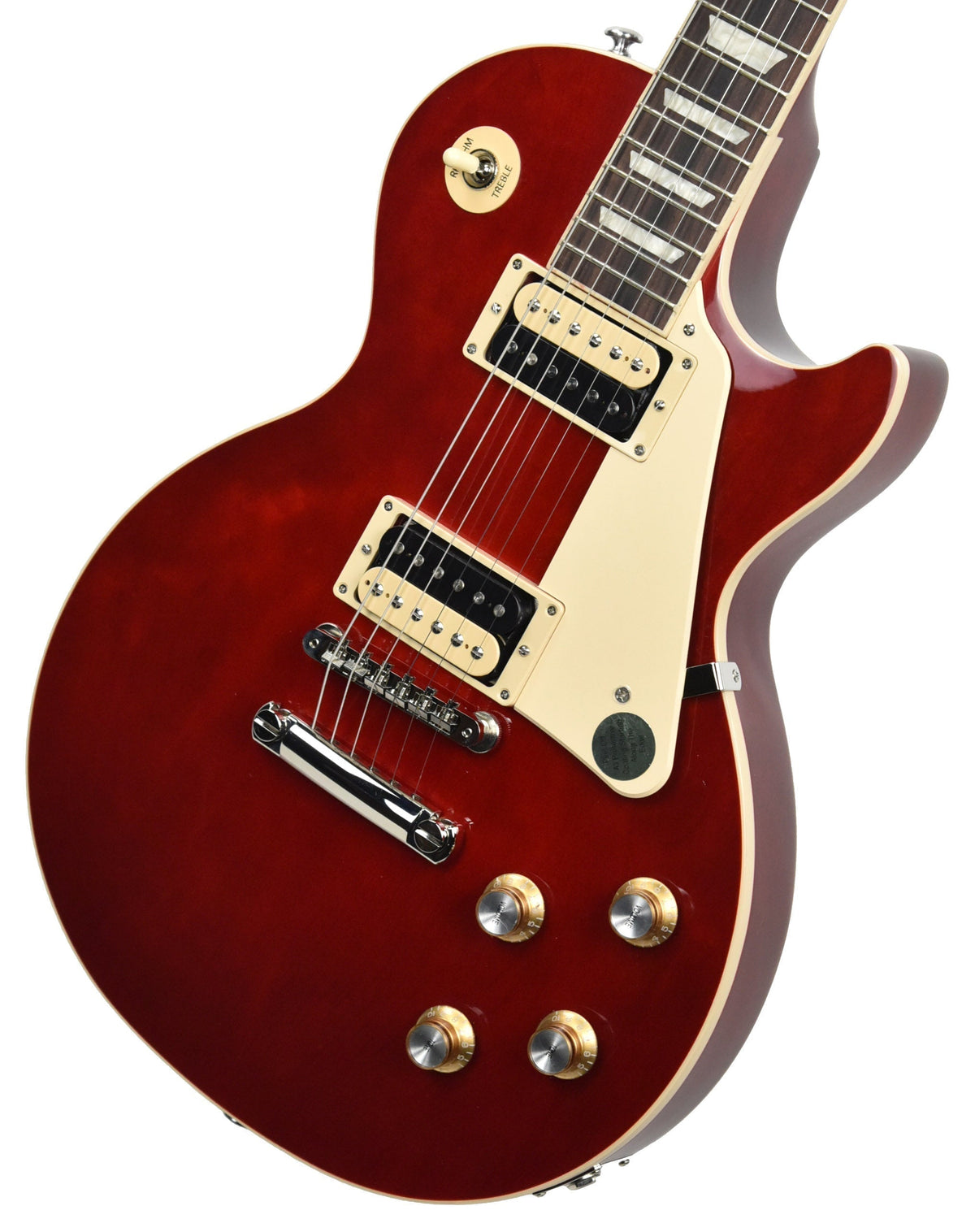 Gibson Les Paul Classic in Translucent Cherry 232100130