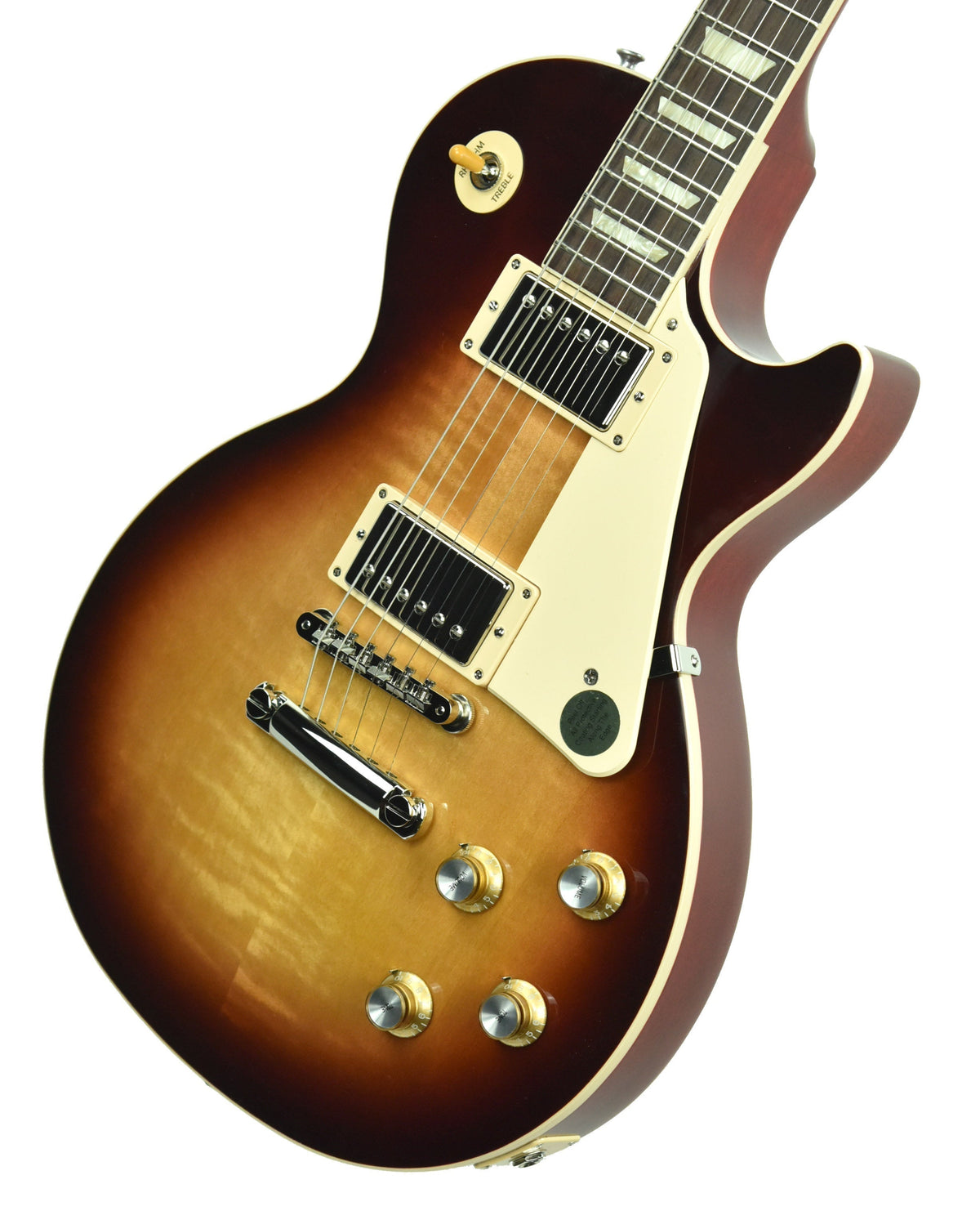 Gibson Les Paul Standard 60s Bourbon Burst 216200042