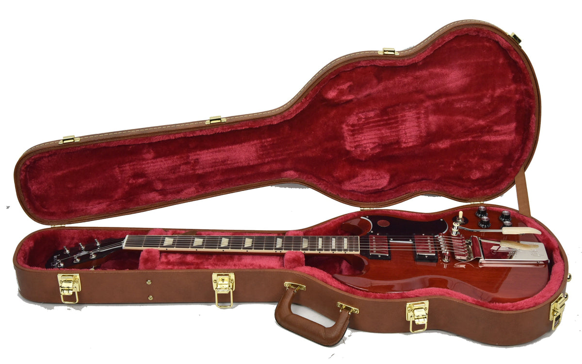 Gibson SG Standard 61 Maestro Vibrola in Vintage Cherry 229500293