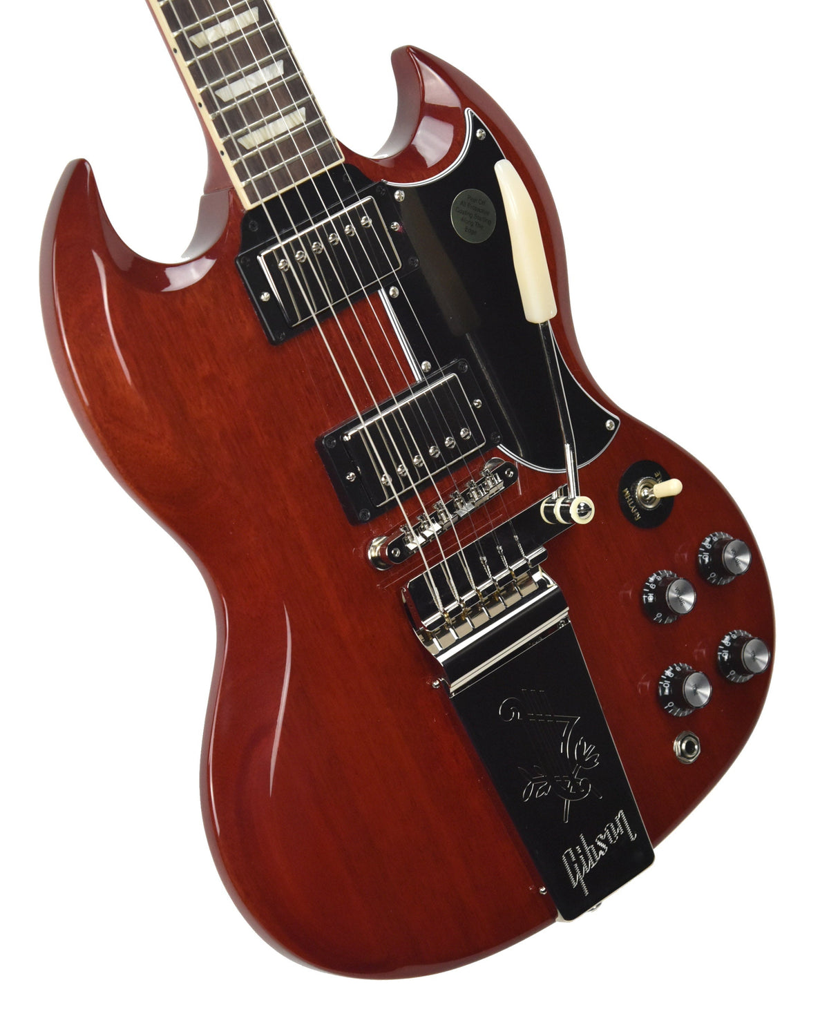 Gibson SG Standard 61 Maestro Vibrola in Vintage Cherry 229500293