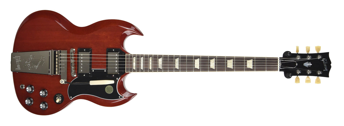 Gibson SG Standard 61 Maestro Vibrola in Vintage Cherry 229500293