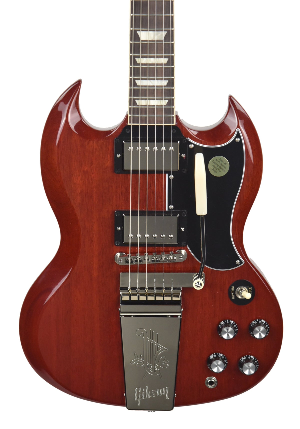 Gibson SG Standard 61 Maestro Vibrola in Vintage Cherry 229500293