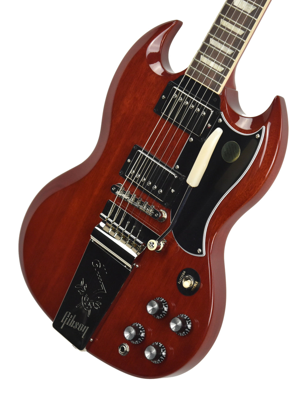 Gibson SG Standard 61 Maestro Vibrola in Vintage Cherry 229500293