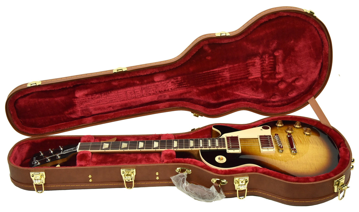 Gibson Les Paul Standard 50s Electric Guitar in Tobacco Burst 225900101