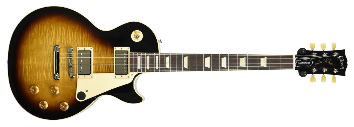 Gibson Les Paul Standard 50s Electric Guitar in Tobacco Burst 225900101
