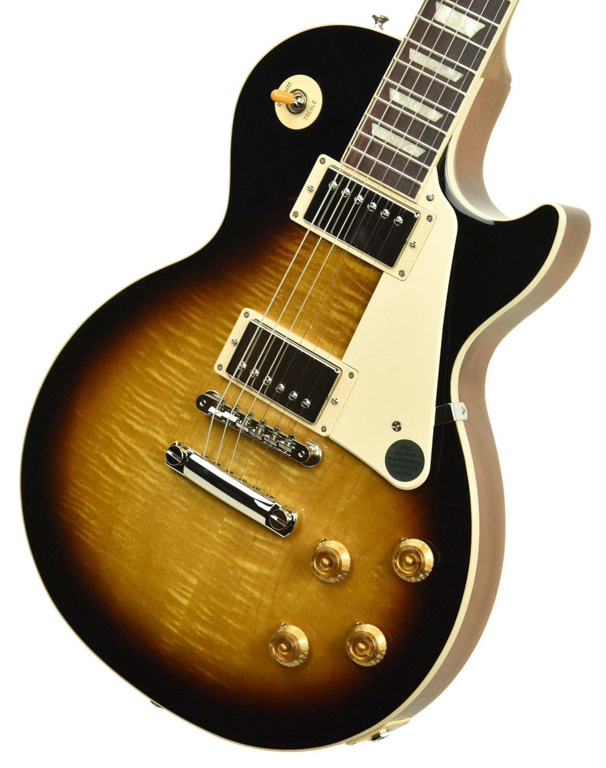 Gibson Les Paul Standard 50s Electric Guitar in Tobacco Burst 225900101