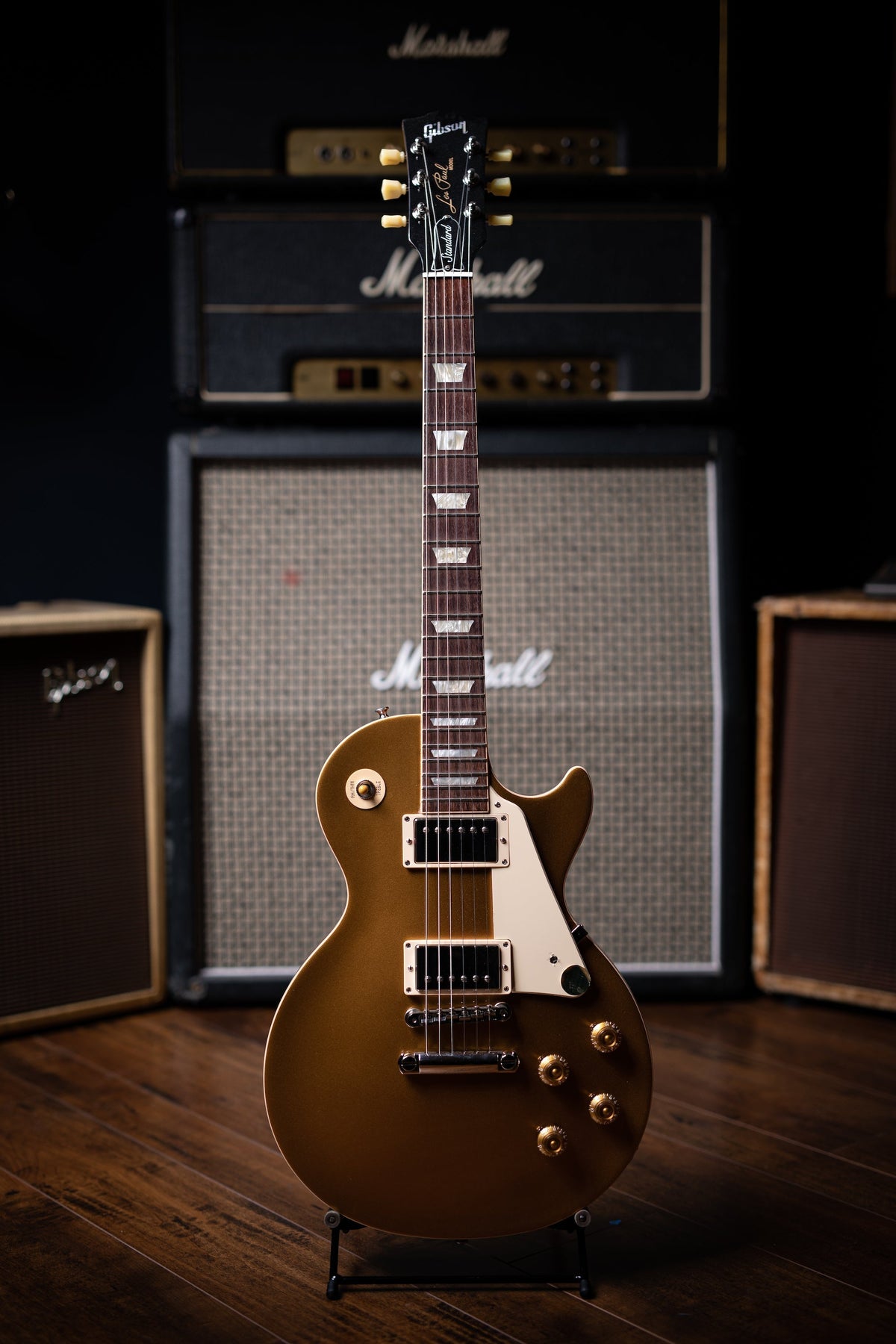 Gibson Les Paul Standard ‘50s Electric Guitar - Goldtop