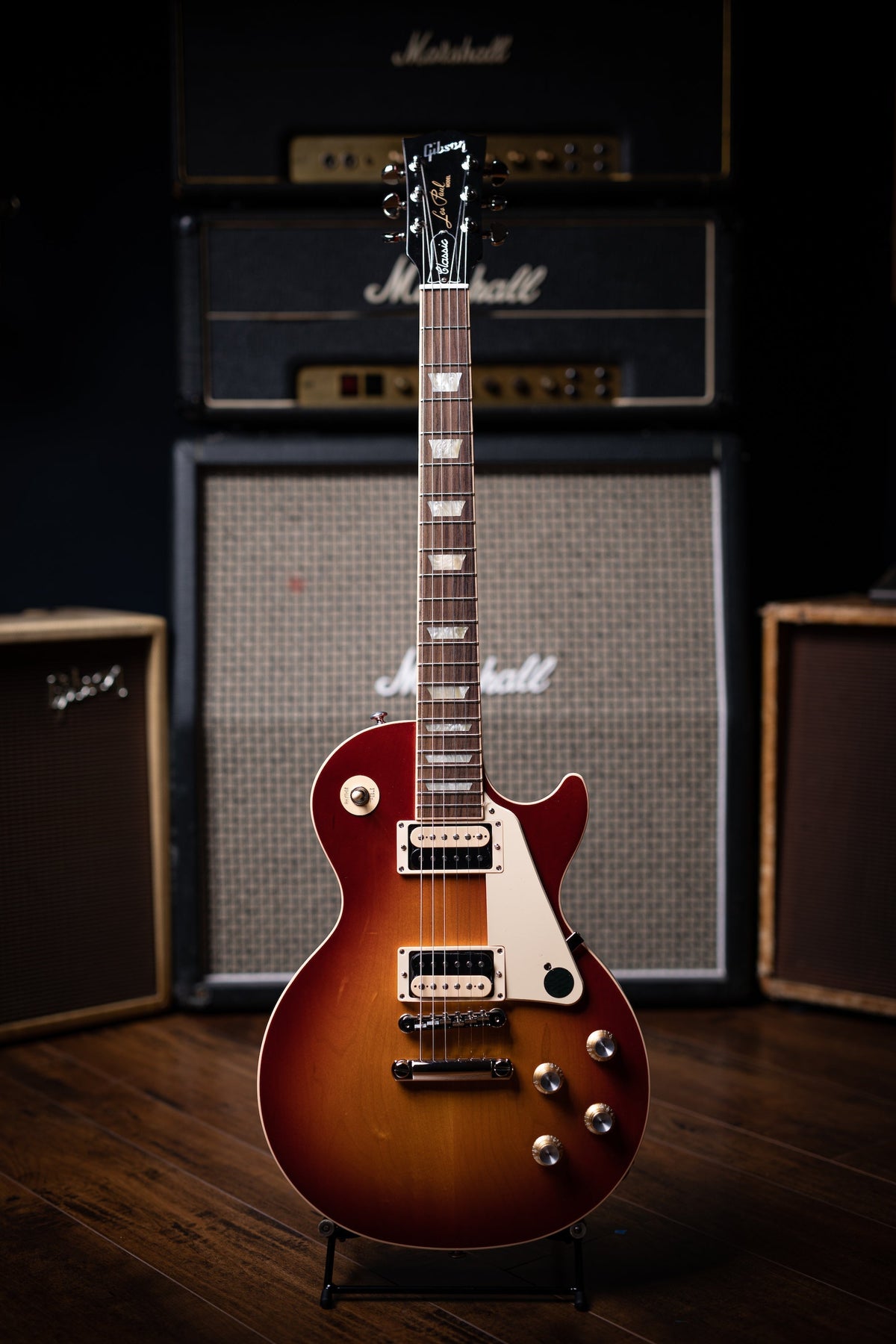 Gibson Les Paul Classic Electric Guitar- Heritage Cherry Sunburst