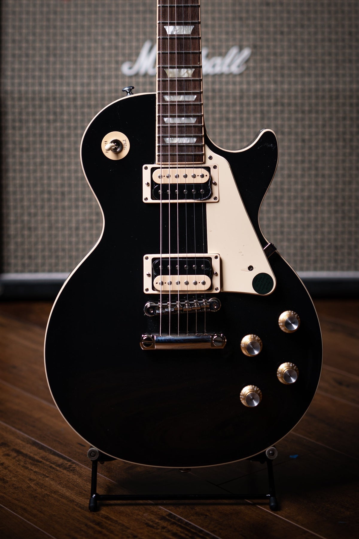 Gibson Les Paul Classic Electric Guitar - Ebony