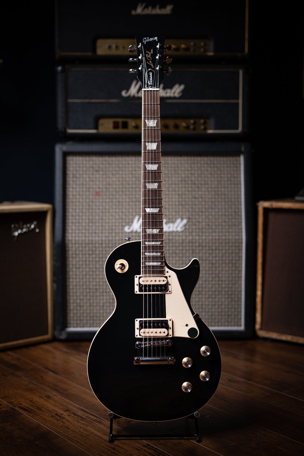 Gibson Les Paul Classic Electric Guitar - Ebony