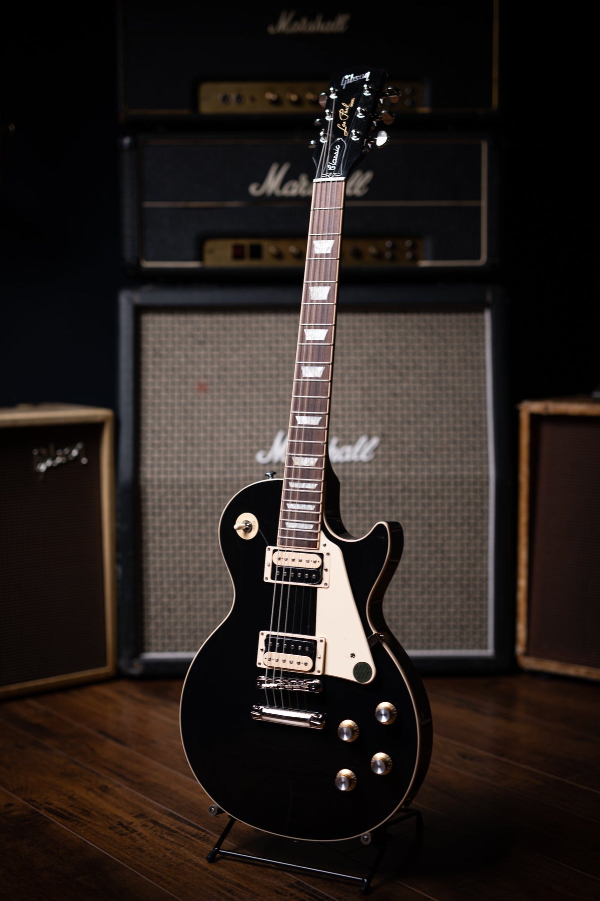 Gibson Les Paul Classic Electric Guitar - Ebony