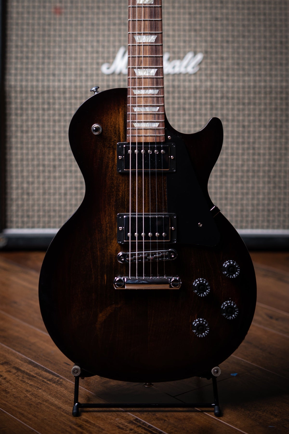 Gibson Les Paul Studio Electric Guitar - Smokehouse Burst