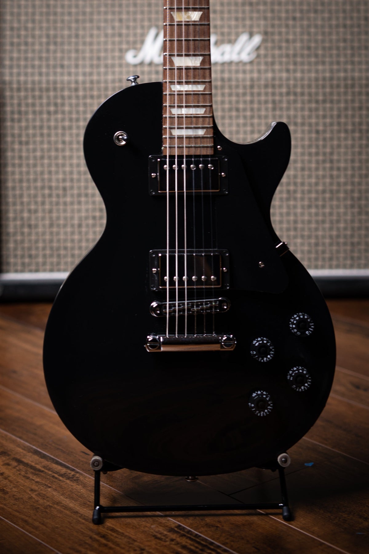 Gibson Les Paul Studio Electric Guitar - Ebony
