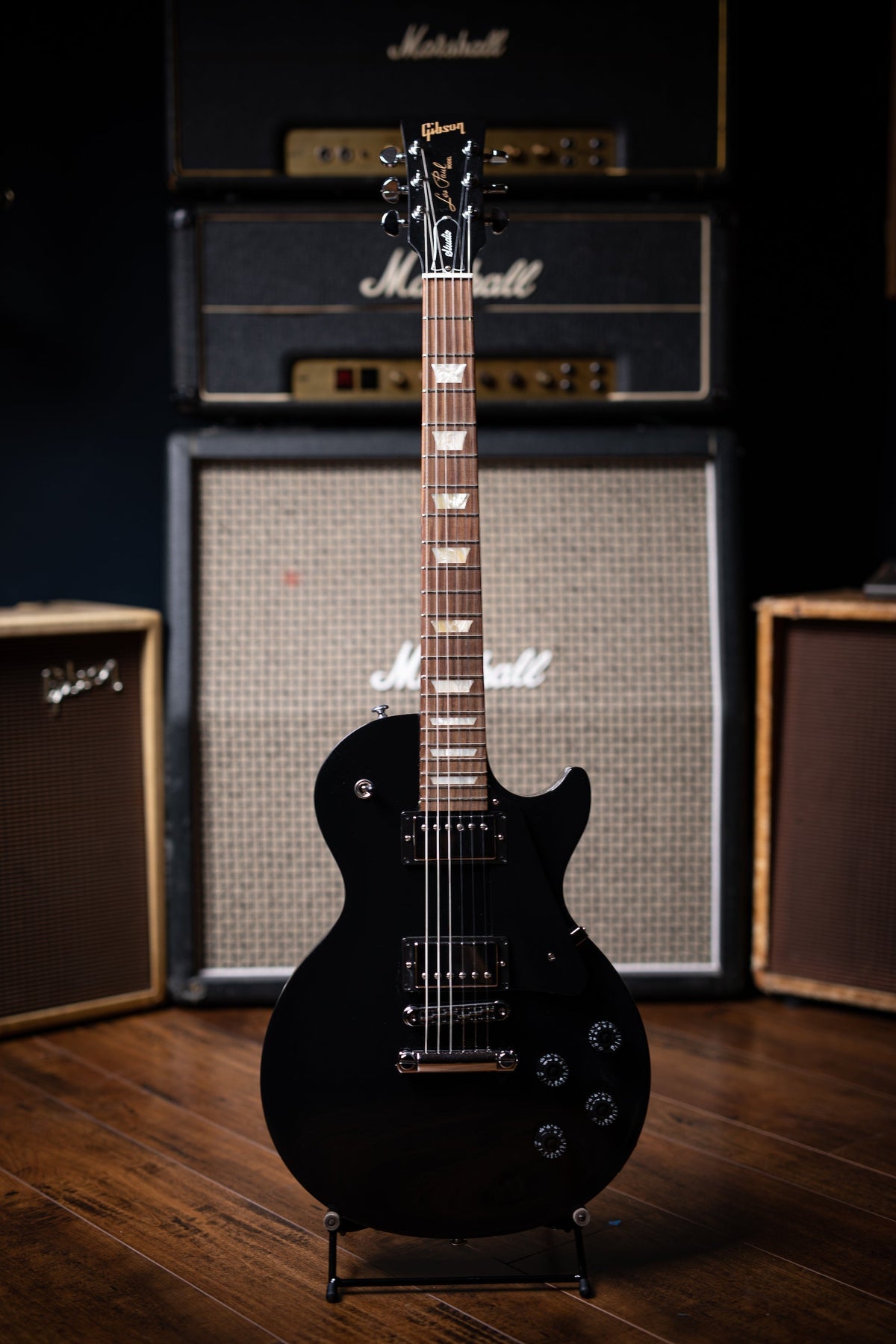 Gibson Les Paul Studio Electric Guitar - Ebony