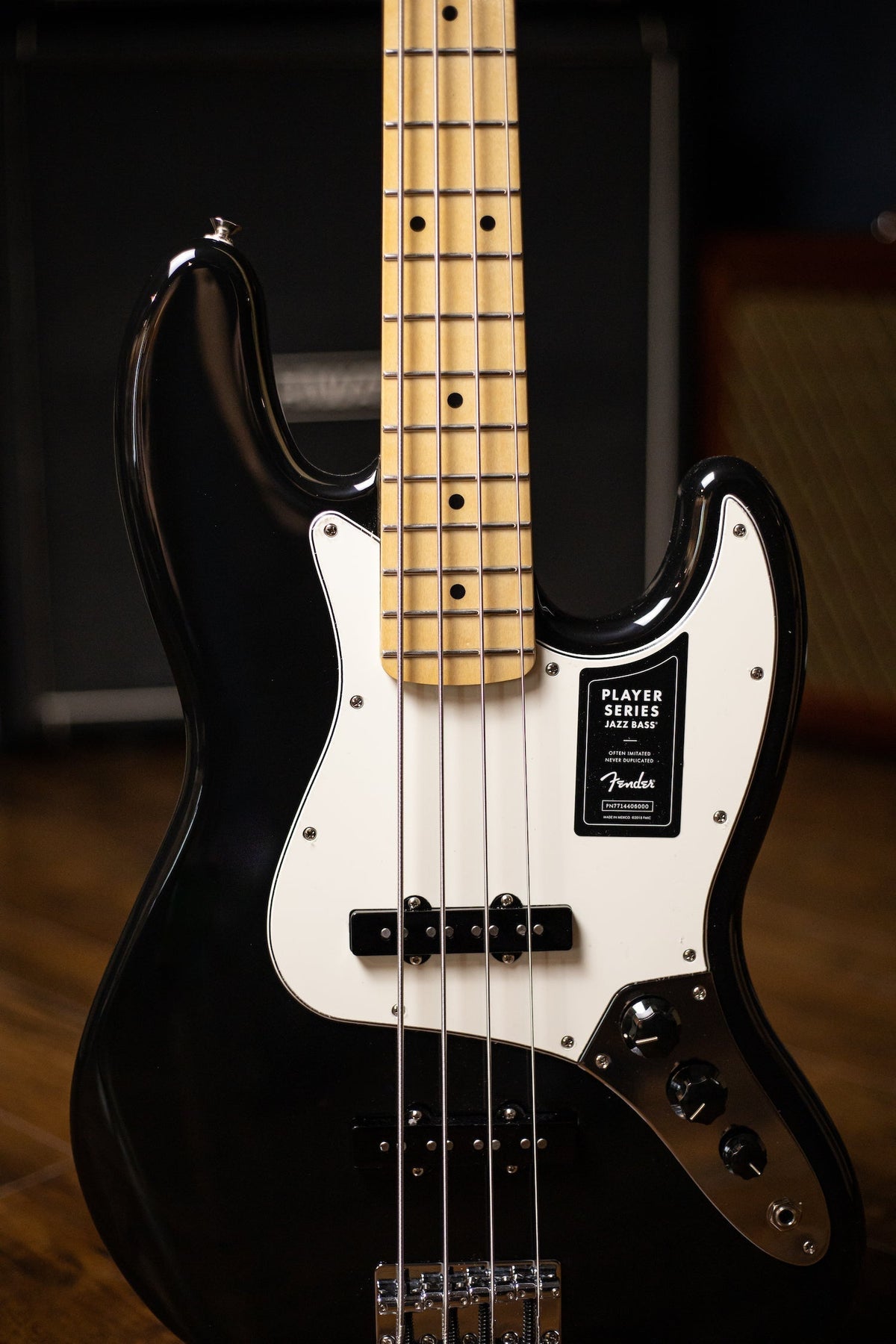 Fender Player Jazz Bass - Black