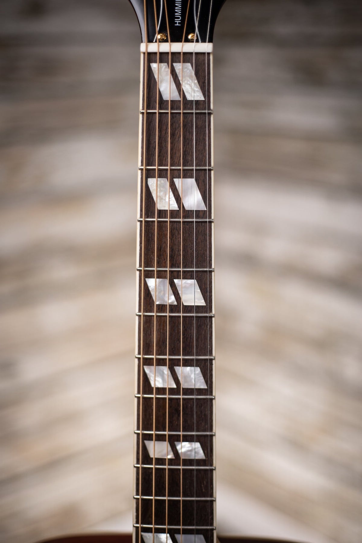 Epiphone Hummingbird Acoustic-Electric with Fishman Sonitone - Aged Cherry Sunburst Gloss