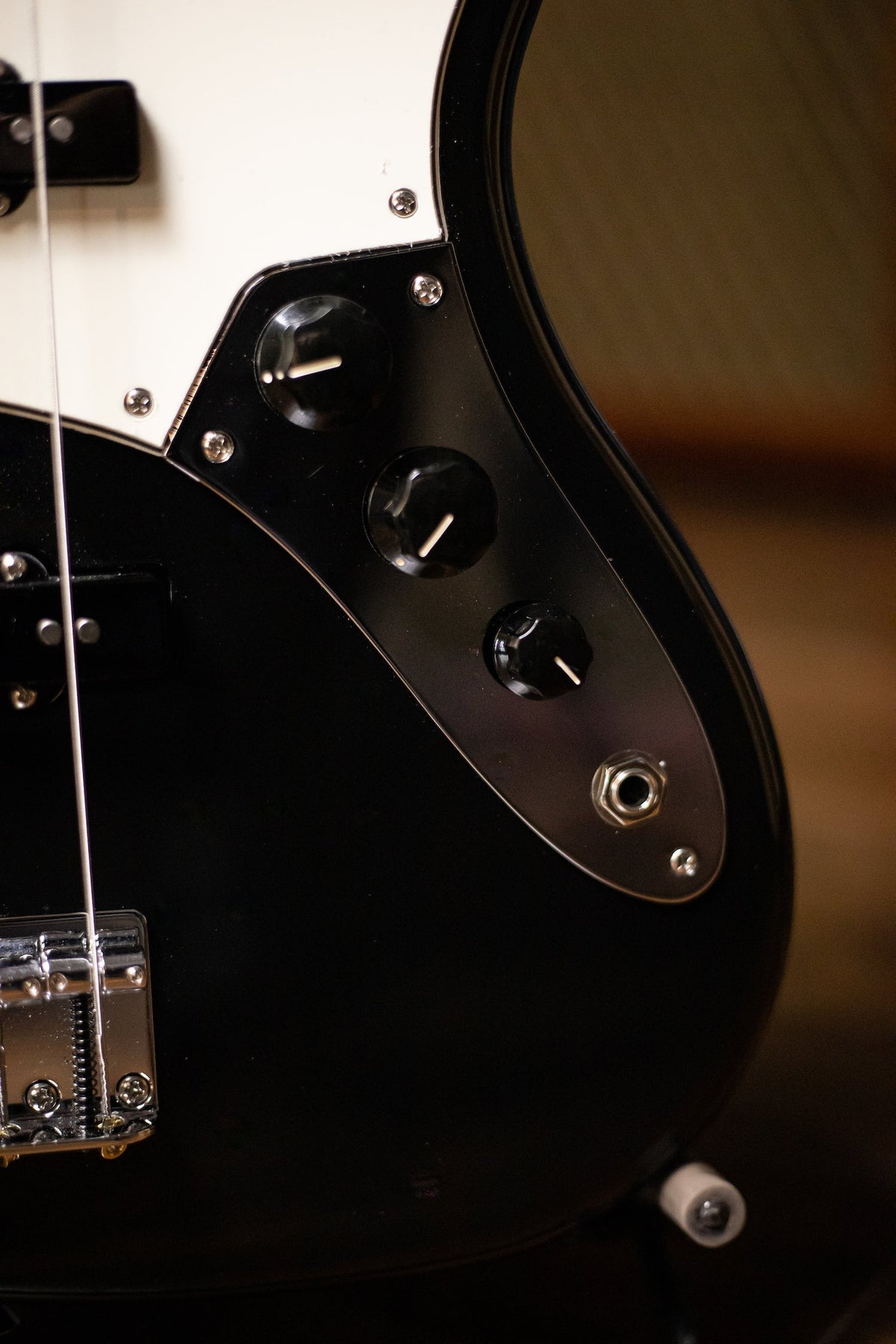 Fender Player Jazz Bass - Black