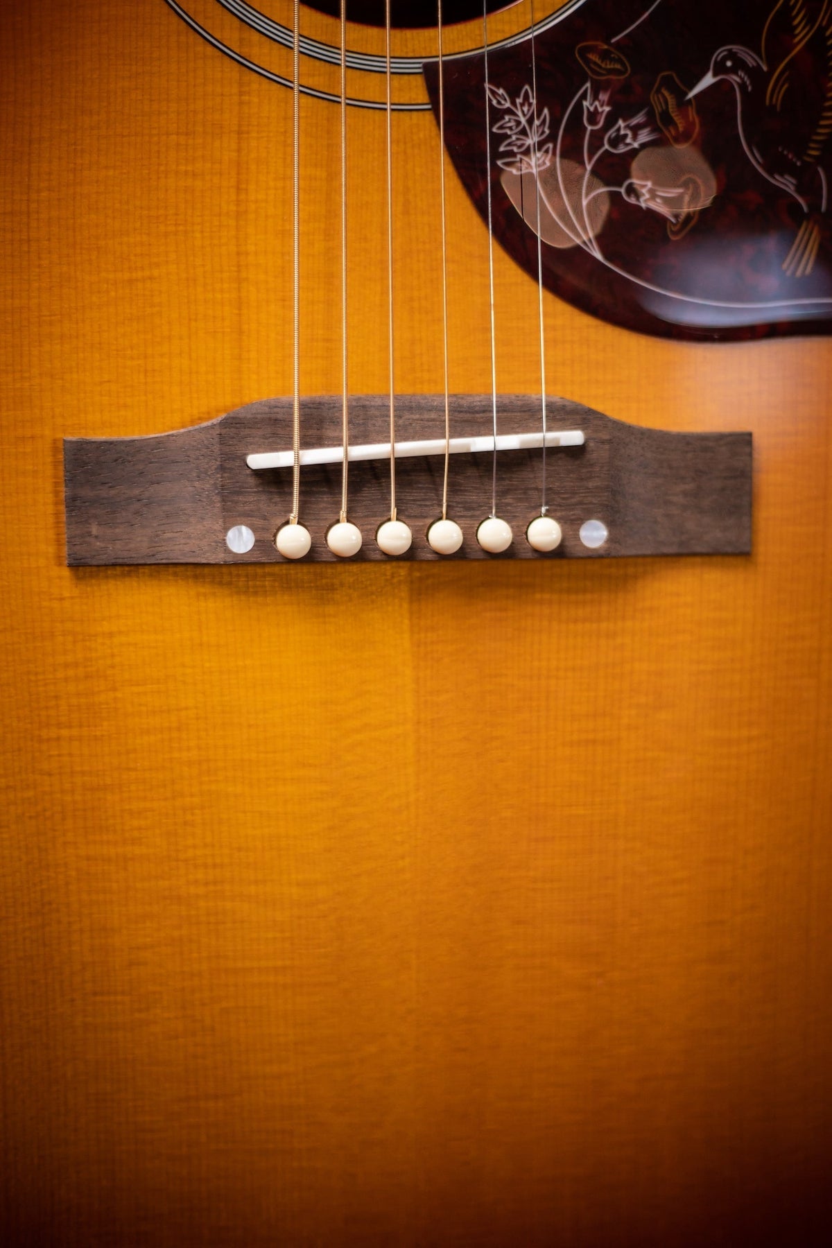 Epiphone Hummingbird Acoustic-Electric with Fishman Sonitone - Aged Cherry Sunburst Gloss