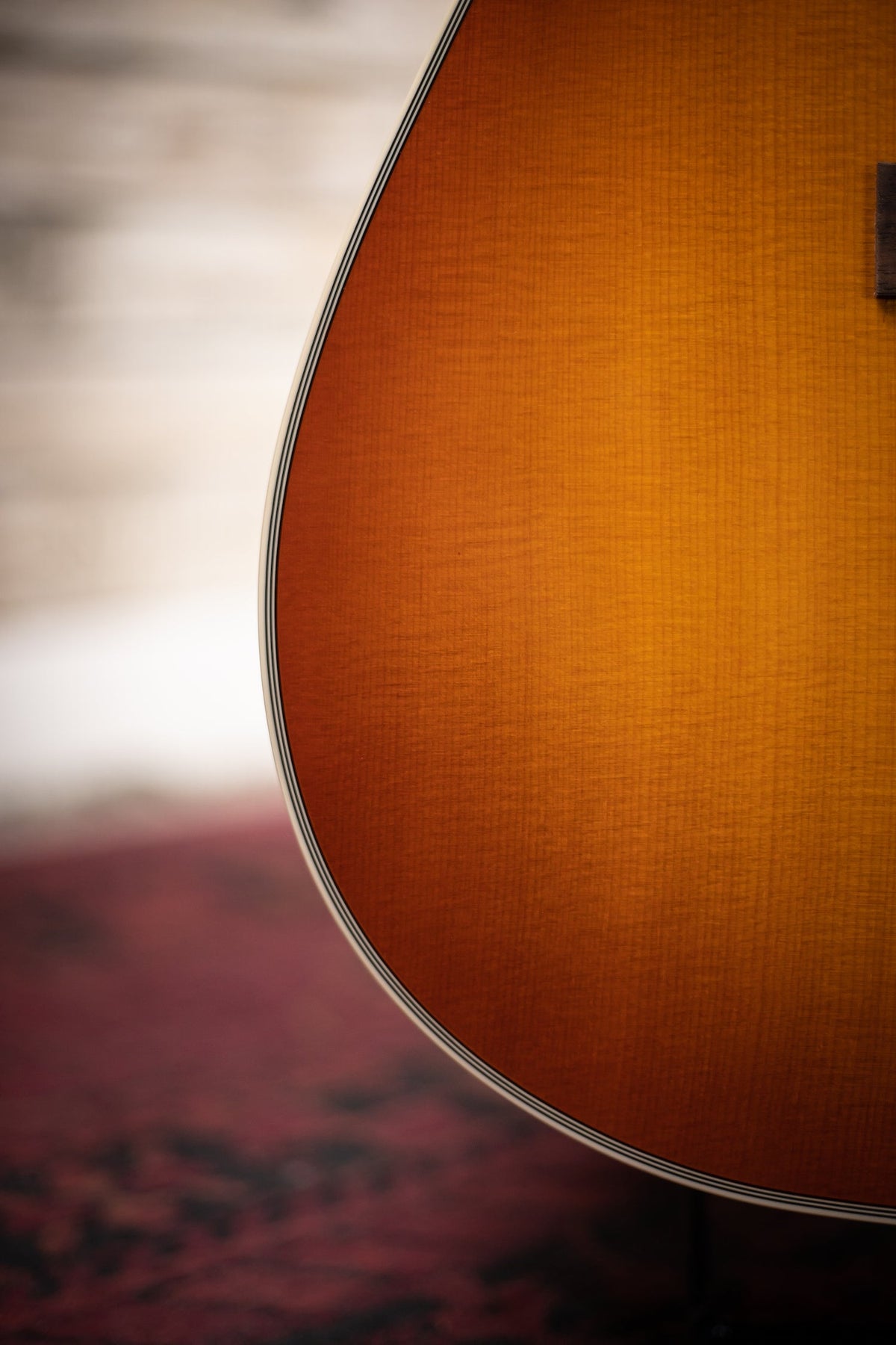 Epiphone Hummingbird Acoustic-Electric with Fishman Sonitone - Aged Cherry Sunburst Gloss
