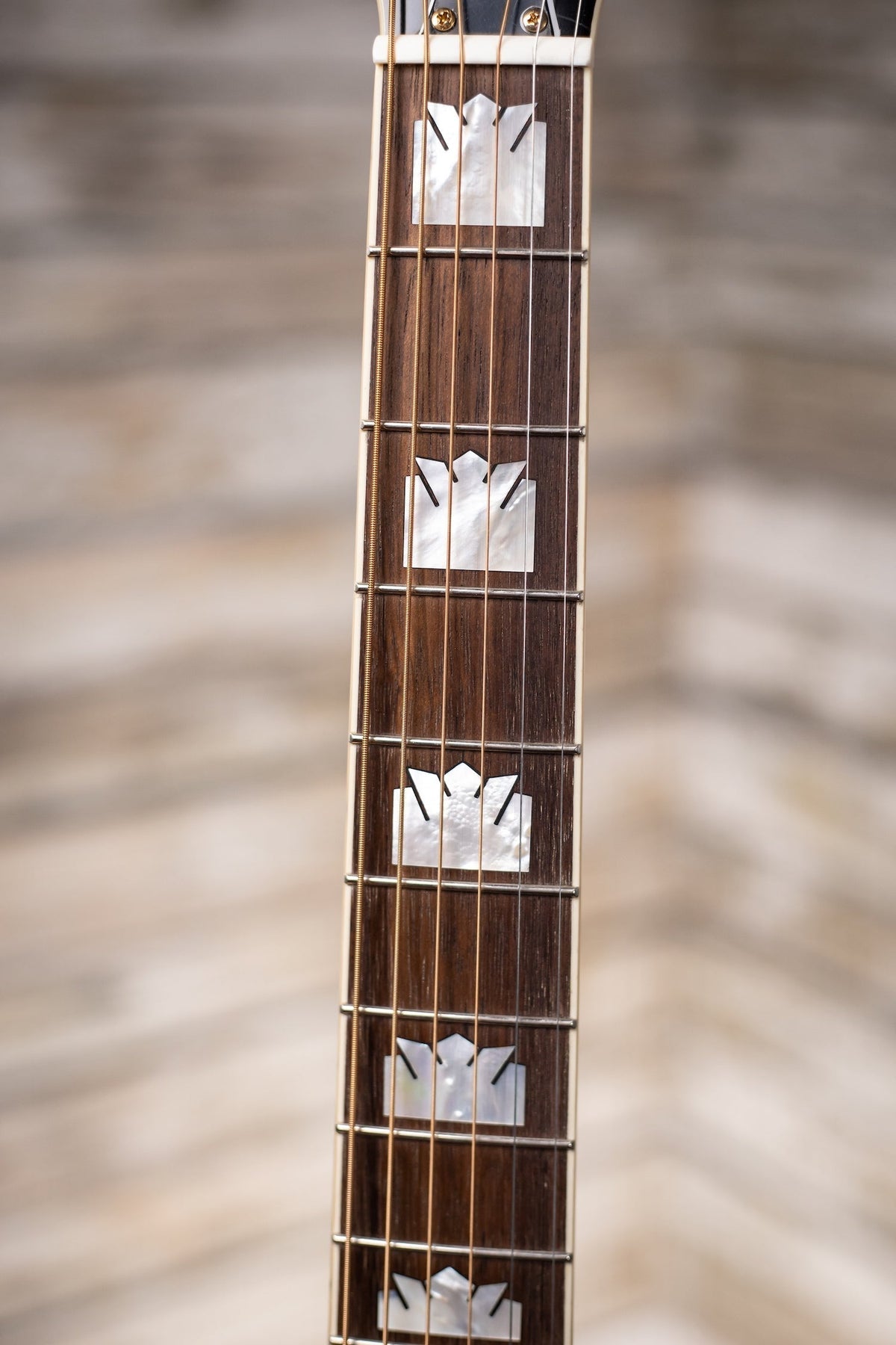 Epiphone J-200 Acoustic-Electric with Fishman Sonitone - Aged Natural Antique Gloss