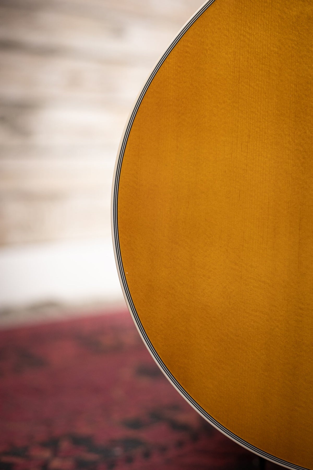 Epiphone J-200 Acoustic-Electric with Fishman Sonitone - Aged Natural Antique Gloss