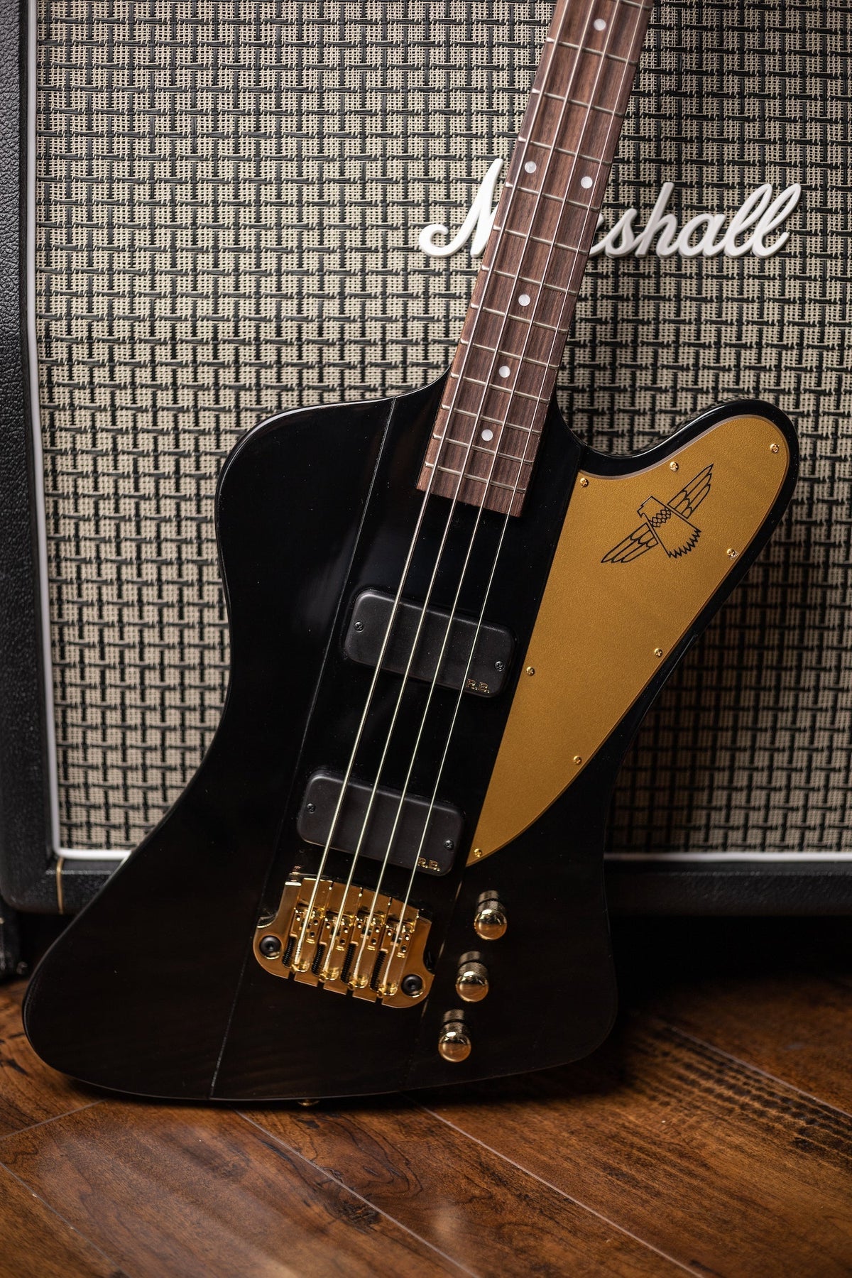 Gibson Rex Brown Thunderbird Bass - Ebony