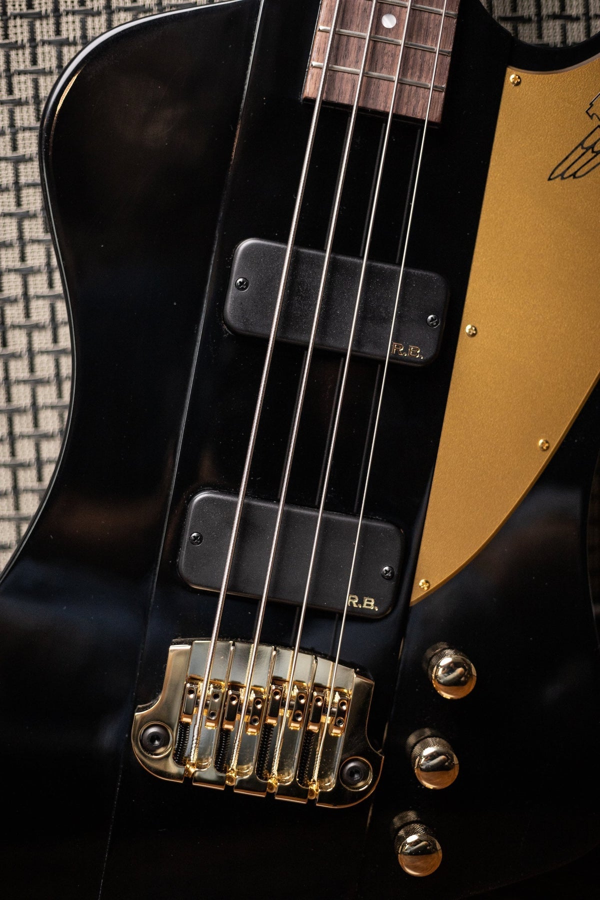 Gibson Rex Brown Thunderbird Bass - Ebony