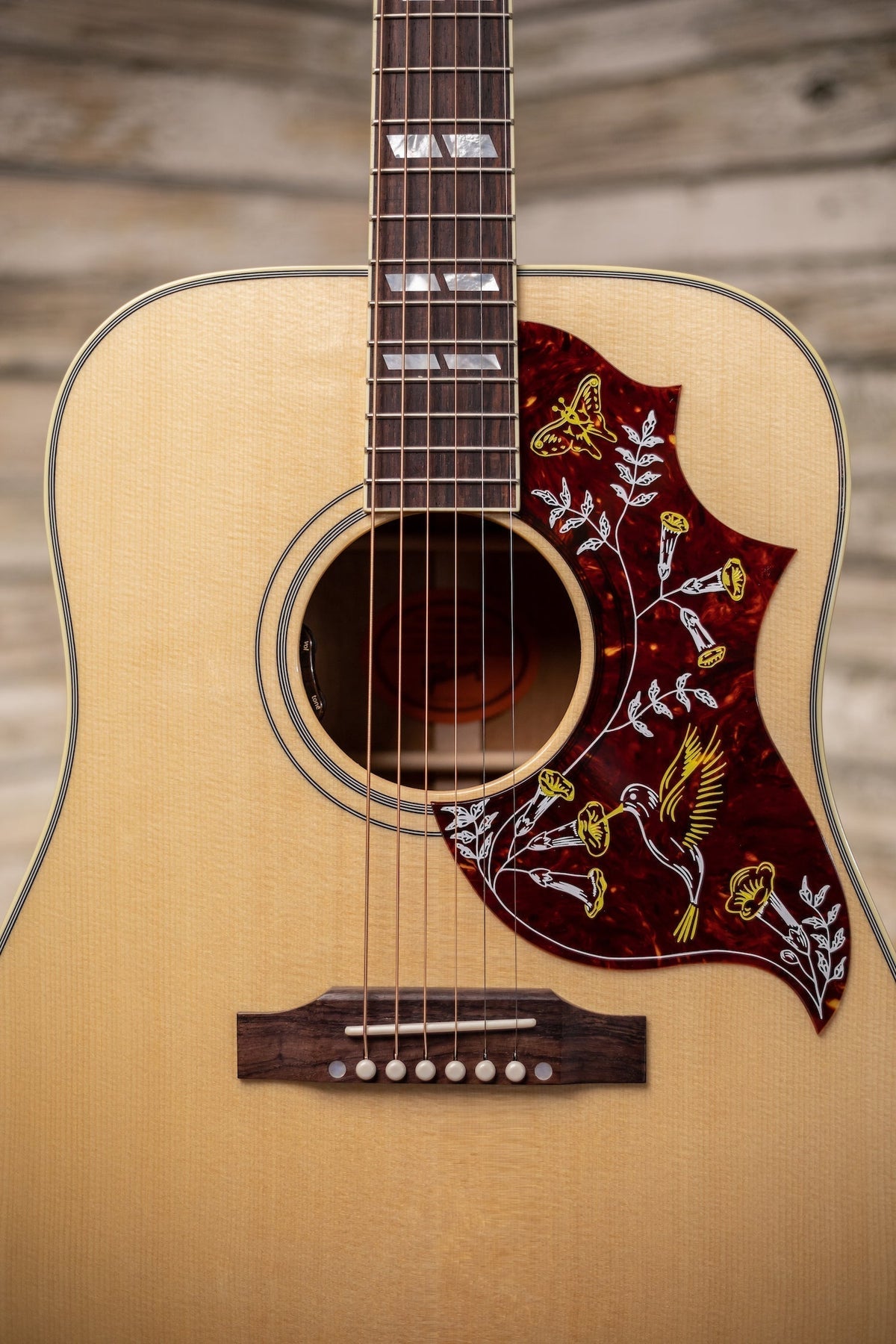 Gibson Hummingbird Original Acoustic-Electric Guitar - Antique Natural