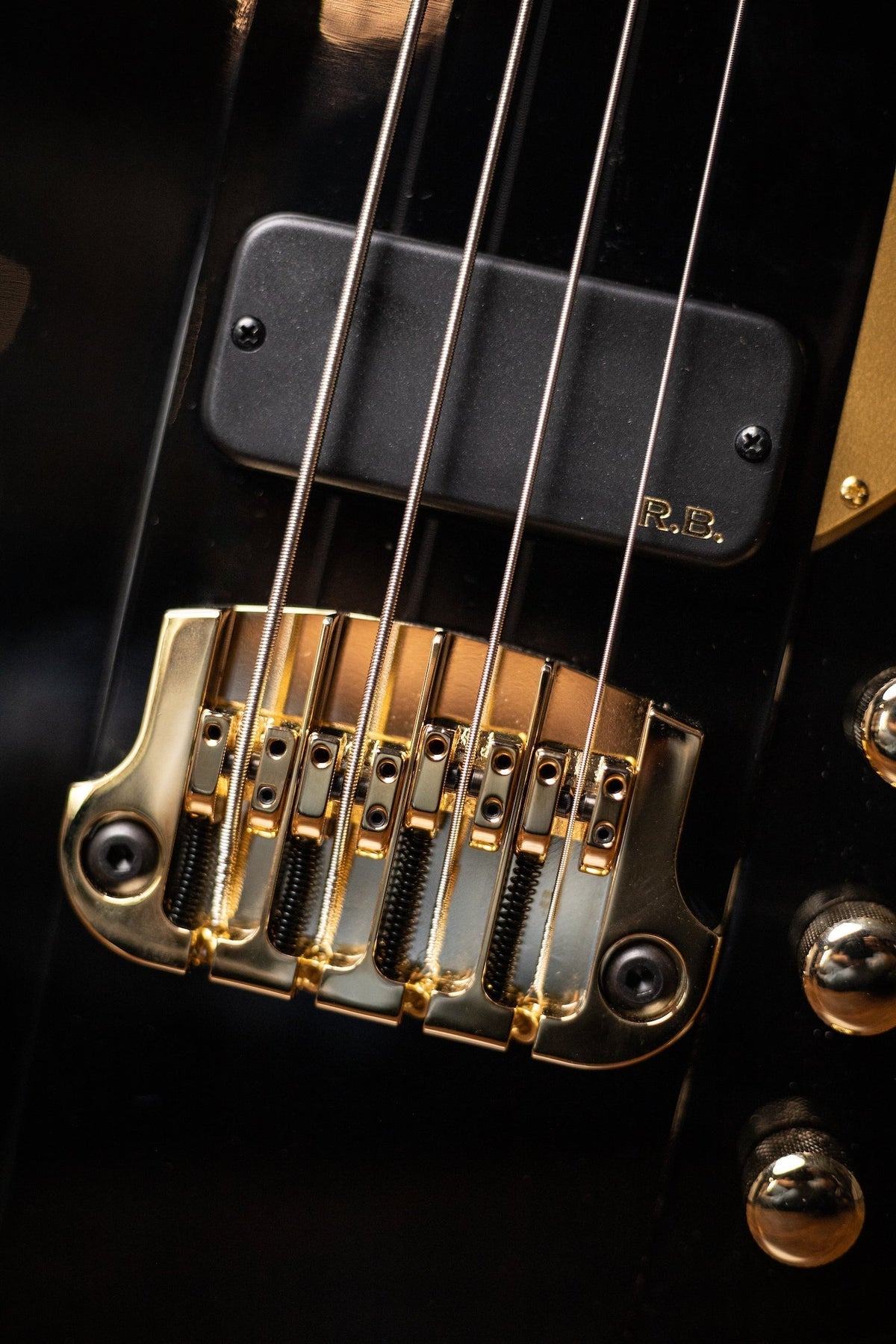 Gibson Rex Brown Thunderbird Bass - Ebony