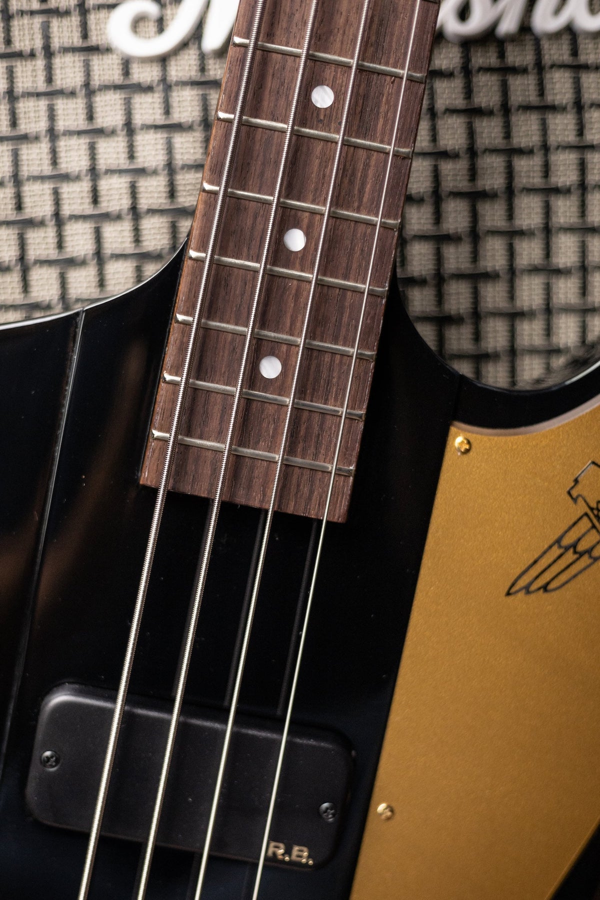 Gibson Rex Brown Thunderbird Bass - Ebony